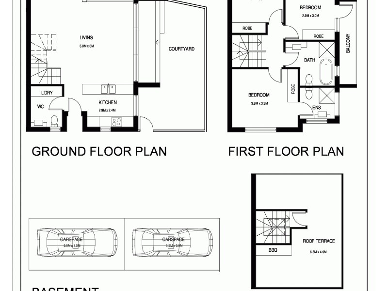 1-5/52 Chester Avenue, Maroubra NSW 2035 Floorplan