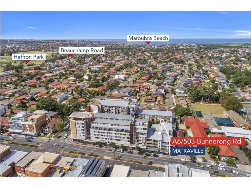 A6/497-503 Bunnerong Road, Matraville NSW 2036