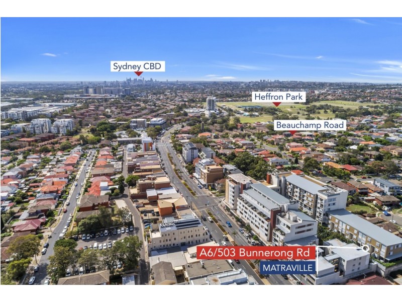 A6/497-503 Bunnerong Road, Matraville NSW 2036