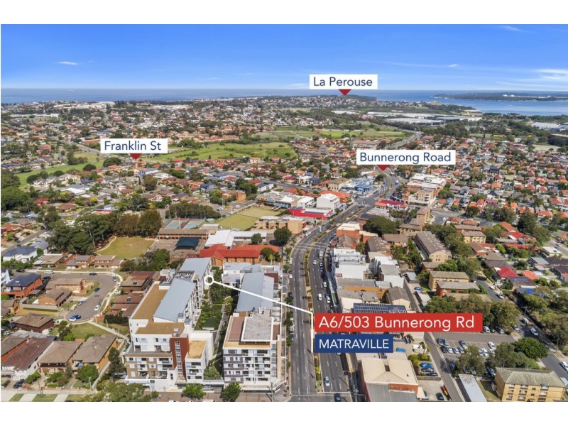 A6/497-503 Bunnerong Road, Matraville NSW 2036