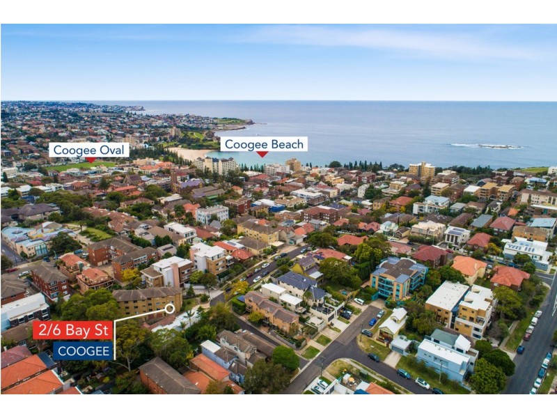 2/6 Bay Street, Coogee NSW 2034