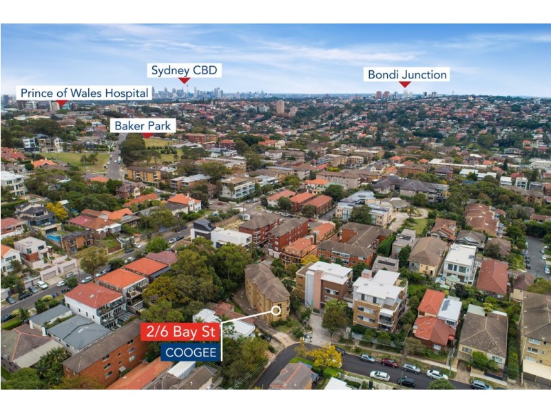 2/6 Bay Street, Coogee NSW 2034
