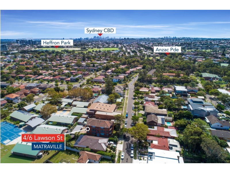 4/6 Lawson Street, Matraville NSW 2036