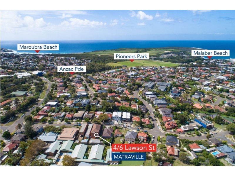 4/6 Lawson Street, Matraville NSW 2036
