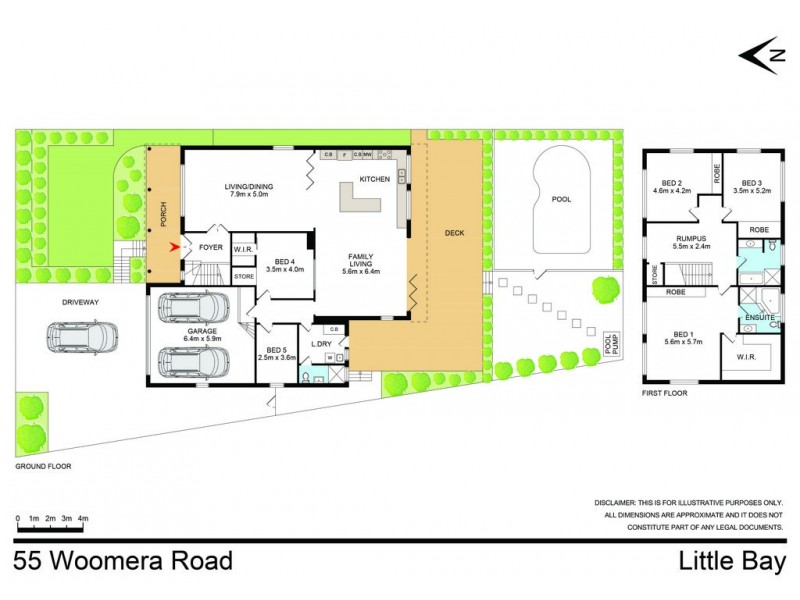 55 Woomera Road, Little Bay NSW 2036 Floorplan