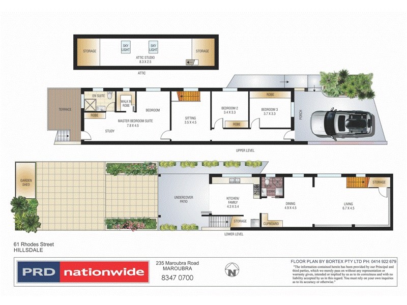 61 Rhodes Street, Hillsdale NSW 2036 Floorplan