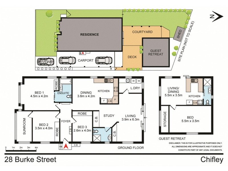 28 Burke Street, Chifley NSW 2036 Floorplan