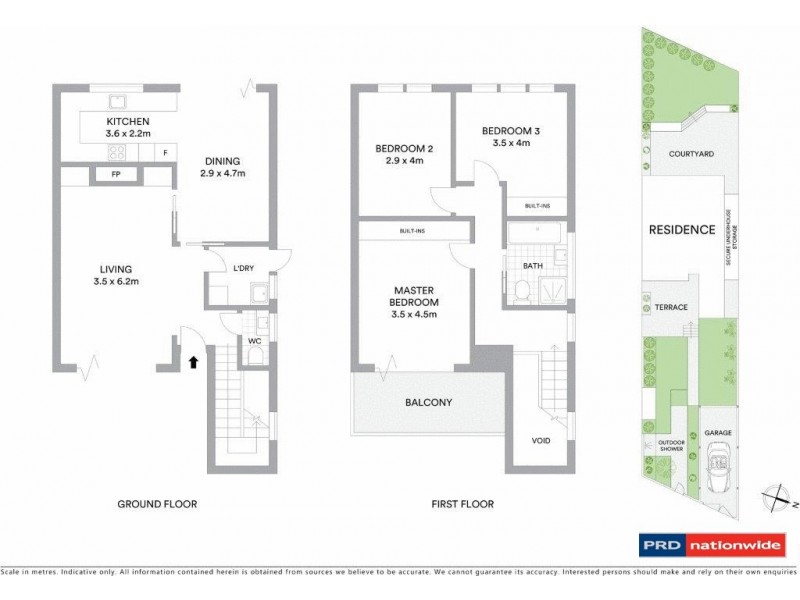 20 Curtin Crescent, Maroubra NSW 2035 Floorplan