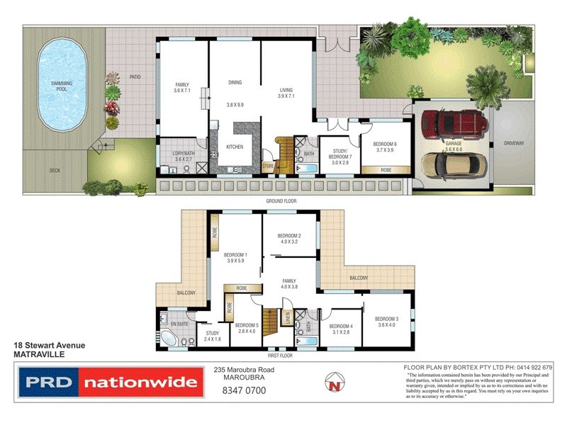 18 Stewart Avenue, Matraville NSW 2036 Floorplan