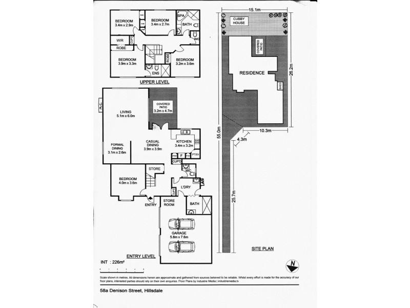 58a Denison Street, Hillsdale NSW 2036 Floorplan