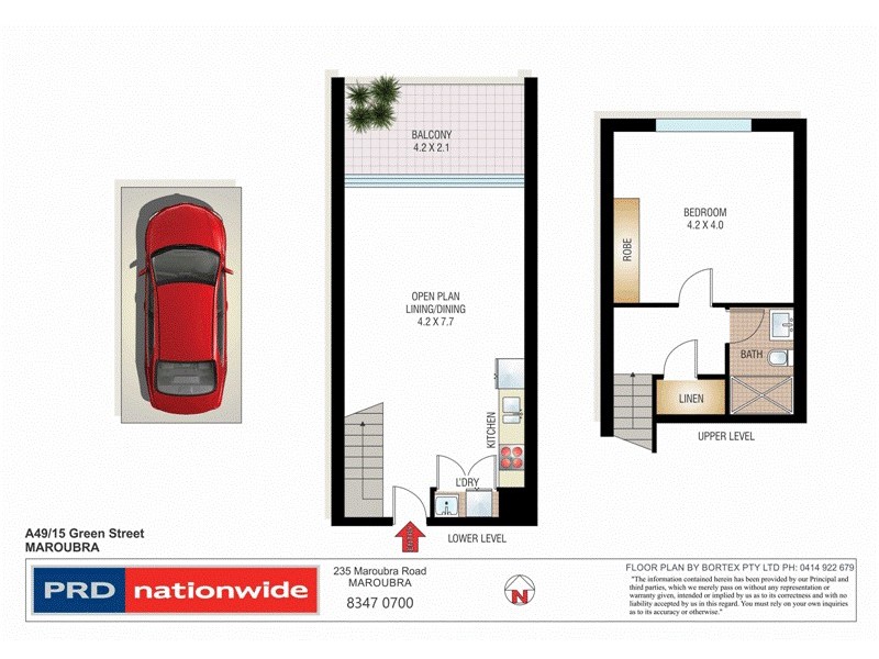 A49/5-17 Green Street, Maroubra NSW 2035 Floorplan