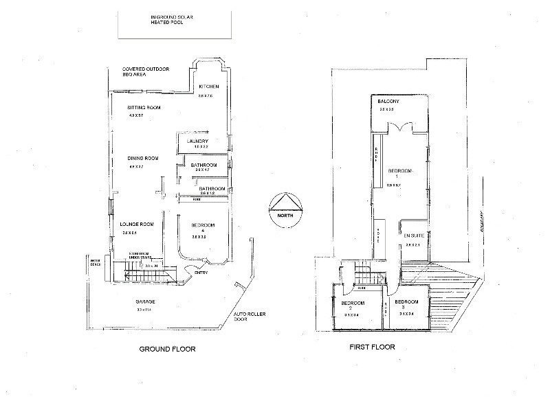 2 Hodgson Street, Randwick NSW 2031 Floorplan