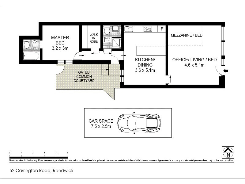 52 Carrington Road, Randwick NSW 2031 Floorplan