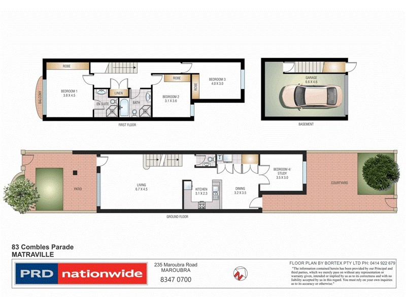 83 Combles Parade, Matraville NSW 2036 Floorplan