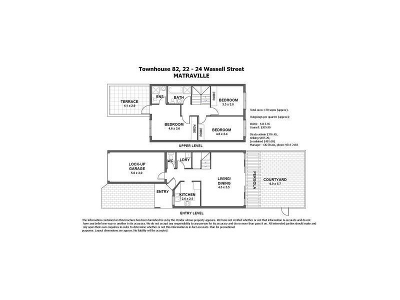 82/22-24 Wassell Street, Matraville NSW 2036 Floorplan