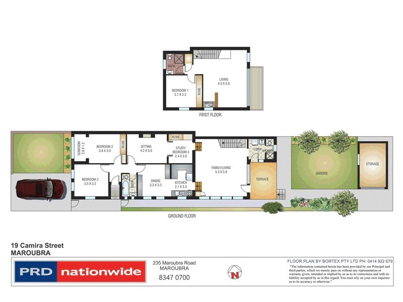19 Camira Street, Maroubra NSW 2035 Floorplan