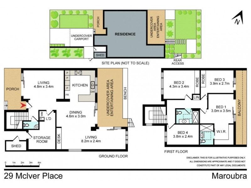 29 McIver Place, Maroubra NSW 2035 Floorplan