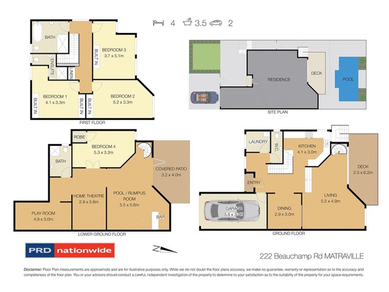 222 Beauchamp Road, Matraville NSW 2036 Floorplan