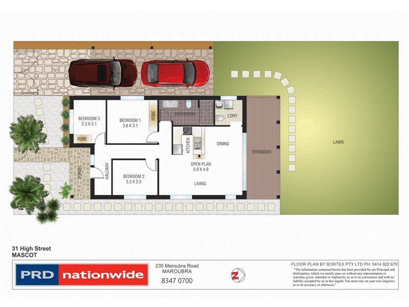 31 High Street, Mascot NSW 2020 Floorplan