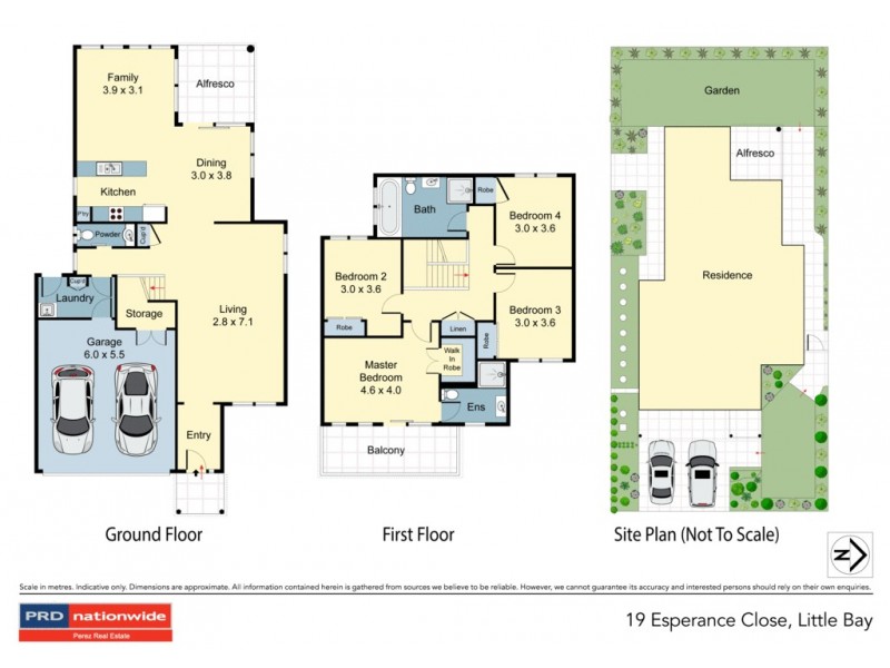 19 Esperance Close, Little Bay NSW 2036 Floorplan