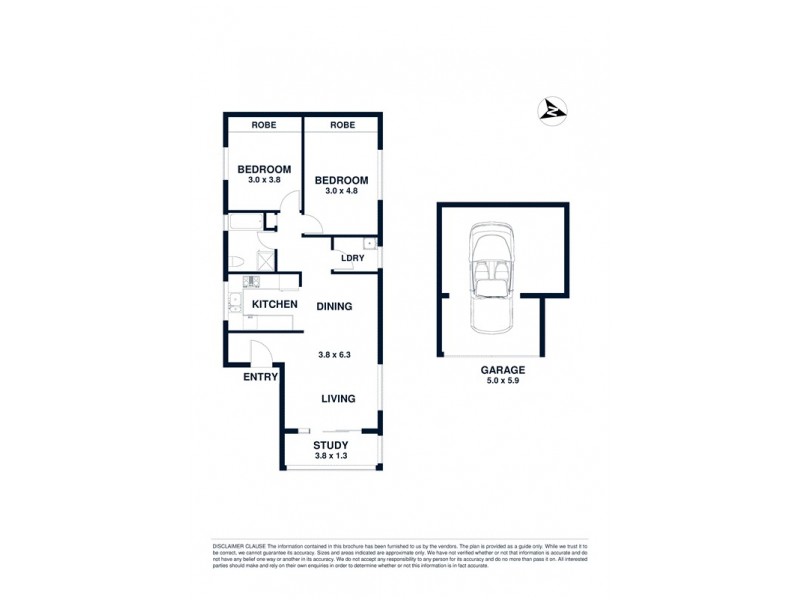 1/903 Anzac Parade, Maroubra NSW 2035 Floorplan