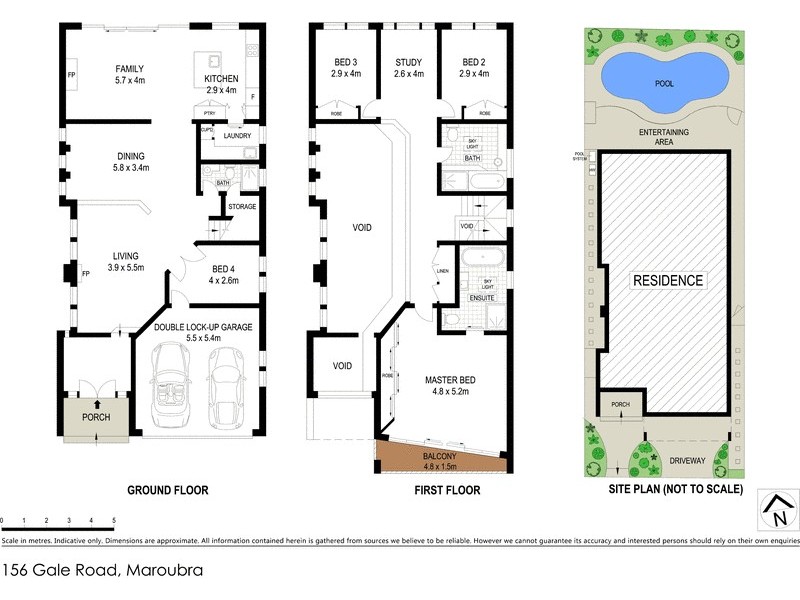 156 Gale Road, Maroubra NSW 2035 Floorplan