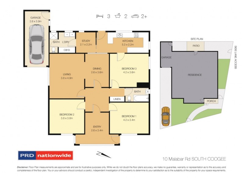 10 Malabar Road, South Coogee NSW 2034 Floorplan