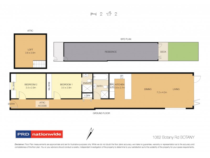 1062 Botany Road, Botany NSW 2019 Floorplan