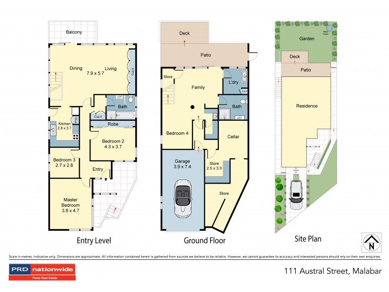 111 Austral Street, Malabar NSW 2036 Floorplan