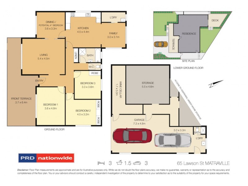 65 Lawson Street, Matraville NSW 2036 Floorplan