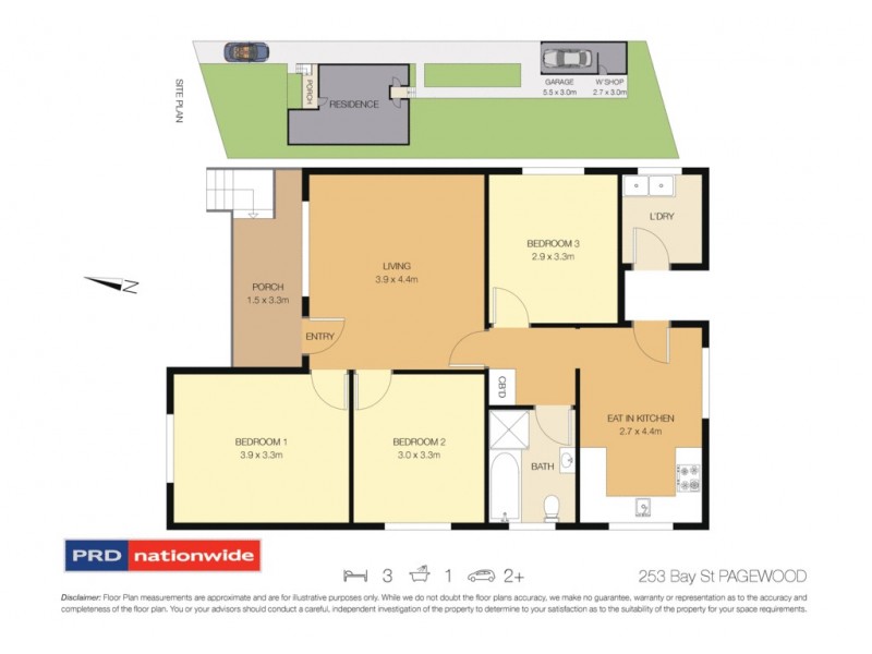 253 Bay Street, Pagewood NSW 2035 Floorplan