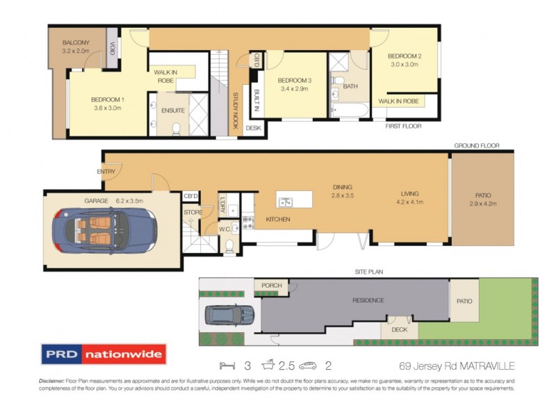 69 Jersey Road, Matraville NSW 2036 Floorplan