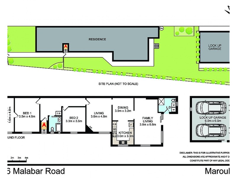 406 Malabar Rd, Maroubra NSW 2035 Floorplan
