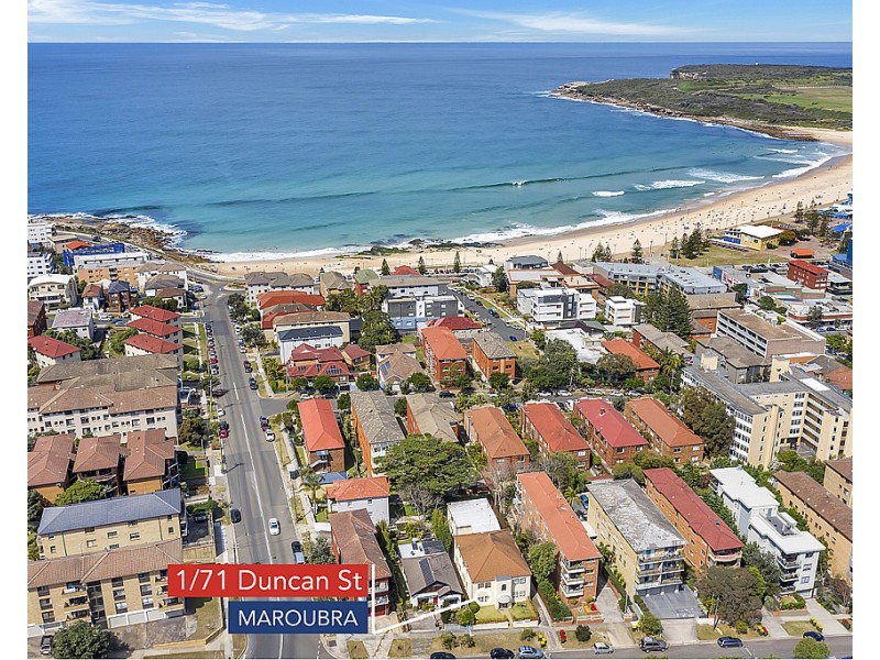 1/71 Duncan Street, Maroubra NSW 2035