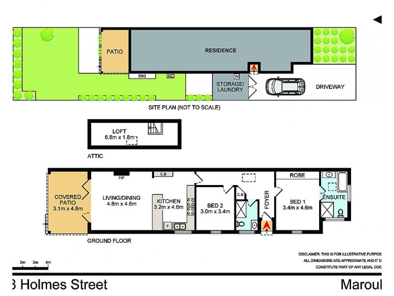 148 Holmes Street, Maroubra NSW 2035 Floorplan