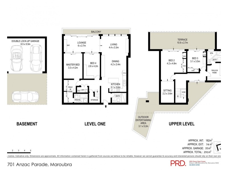 32/701 Anzac Parade, Maroubra NSW 2035 Floorplan