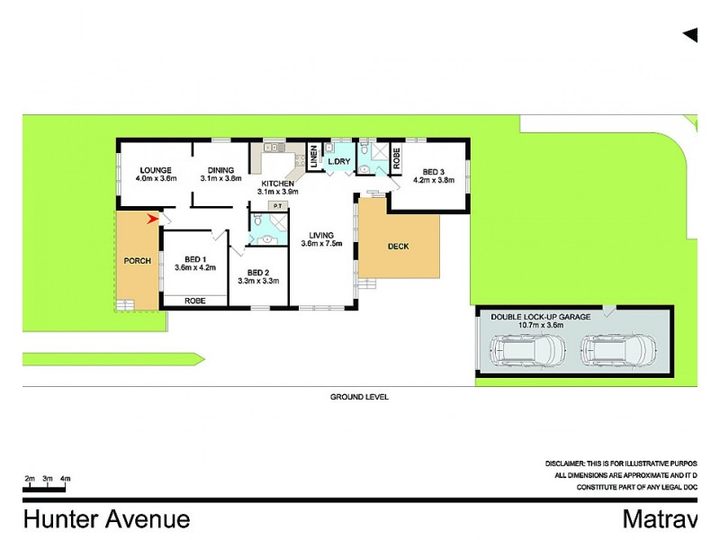11 Hunter Avenue, Matraville NSW 2036 Floorplan