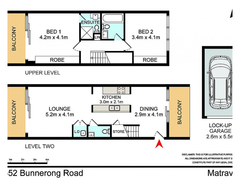 9/552 Bunnerong Road, Matraville NSW 2036 Floorplan