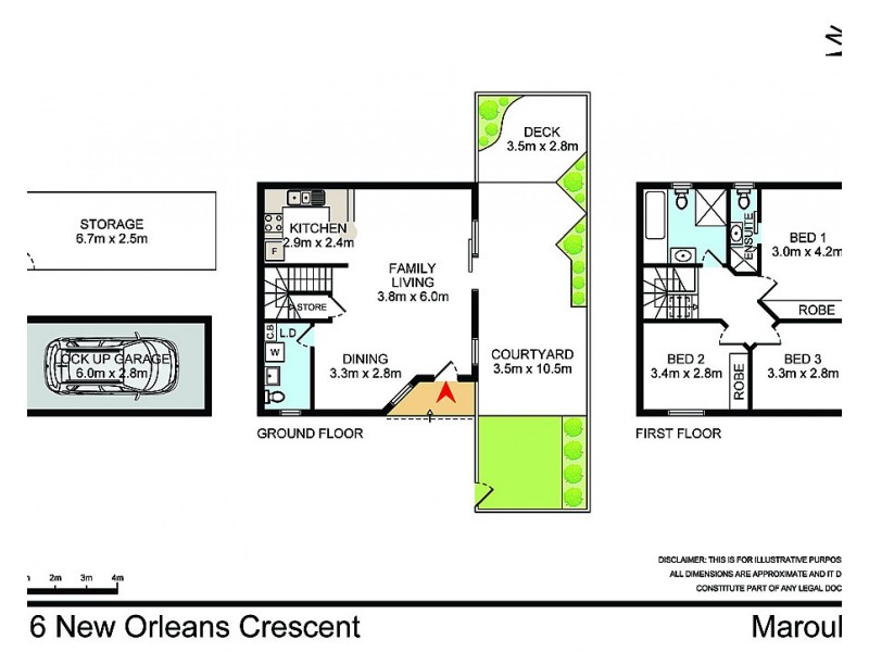 5/16 New Orleans Crescent, Maroubra NSW 2035 Floorplan