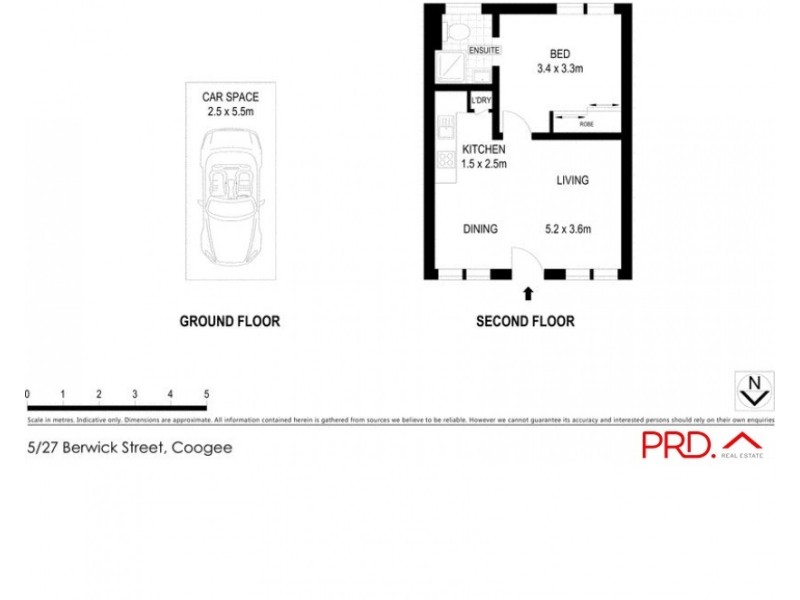 5/27 Berwick Street, Coogee NSW 2034 Floorplan