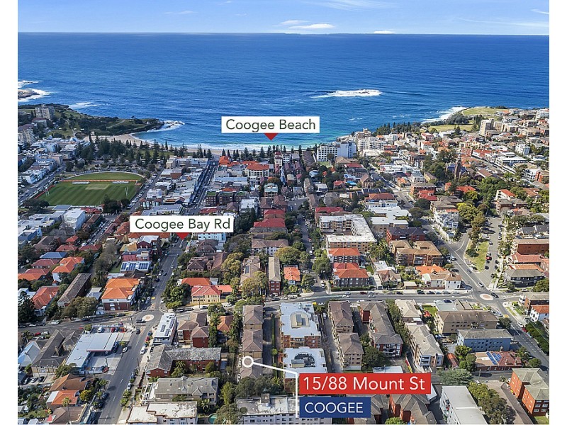 15/88 Mount Street, Coogee NSW 2034
