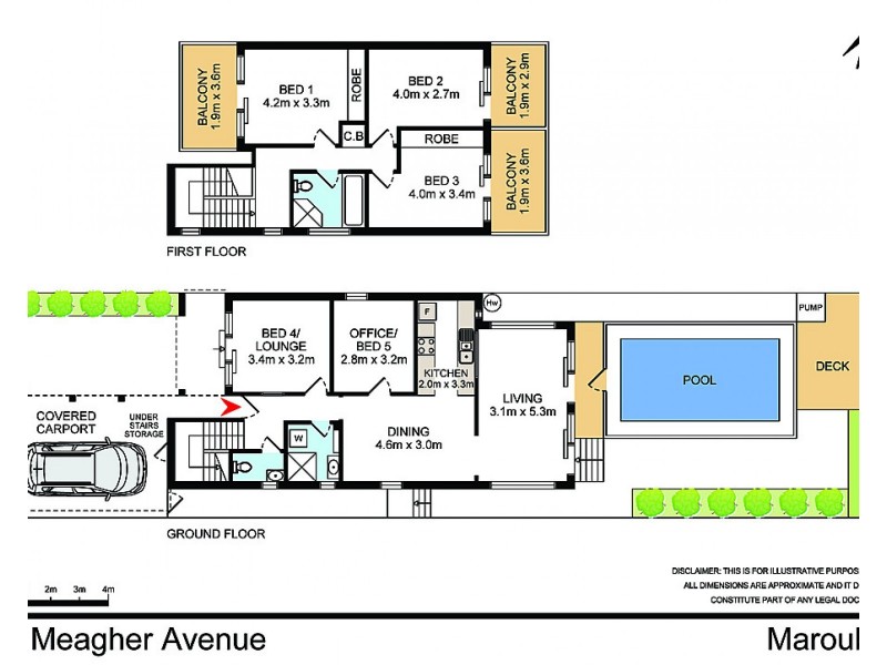 29 Meagher Avenue, Maroubra NSW 2035 Floorplan