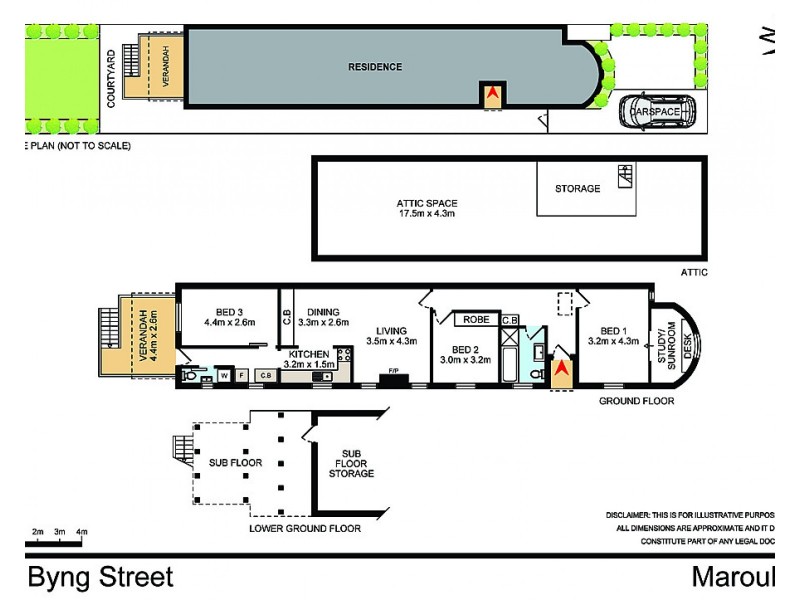 33 Byng Street, Maroubra NSW 2035 Floorplan