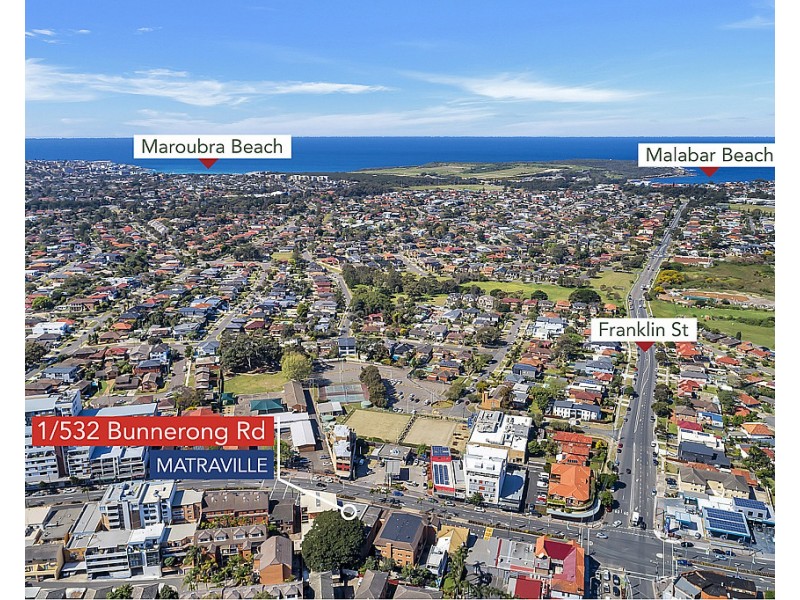 1/532 Bunnerong Road, Matraville NSW 2036