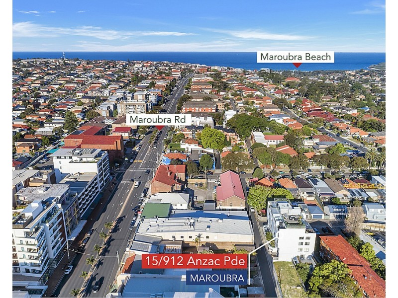 15/912 Anzac Parade, Maroubra NSW 2035