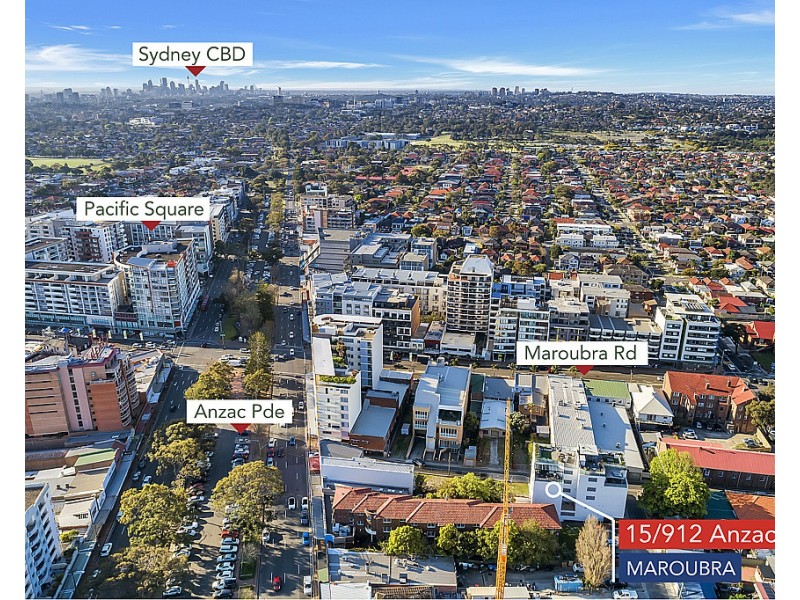 15/912 Anzac Parade, Maroubra NSW 2035