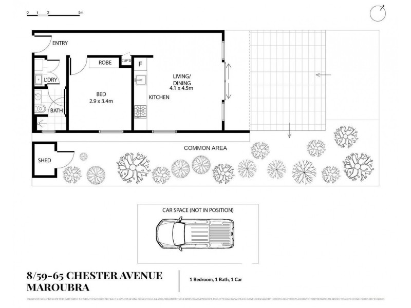8/59-65 Chester Avenue, Maroubra NSW 2035 Floorplan
