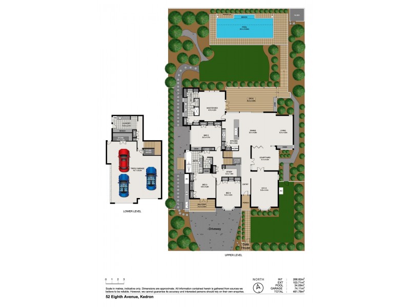 52 Eighth Avenue, Kedron QLD 4031 Floorplan