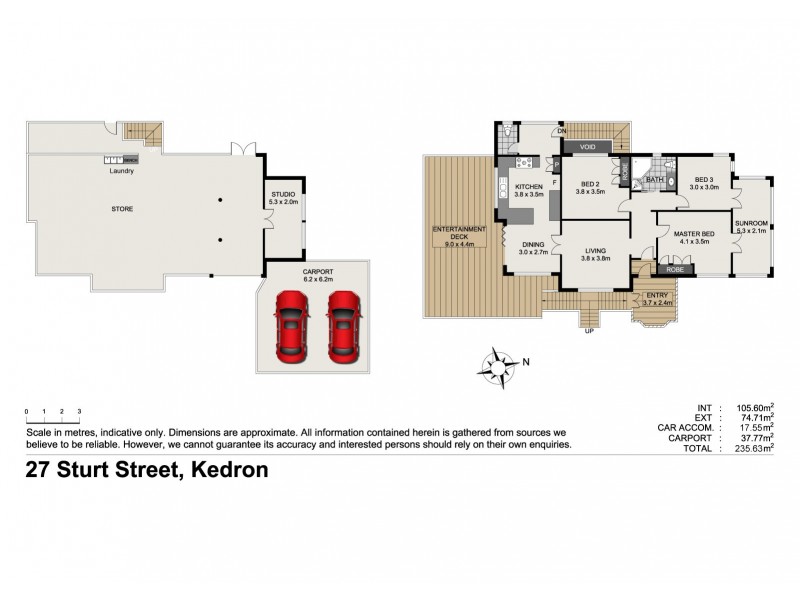 27 Sturt Street, Kedron QLD 4031 Floorplan