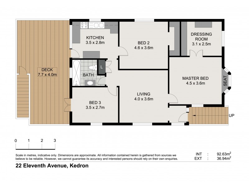 22 Eleventh Avenue, Kedron QLD 4031 Floorplan